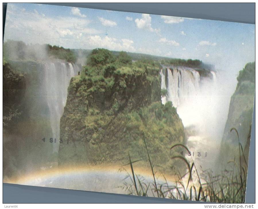 (121) Waterfall - Zimbabwe