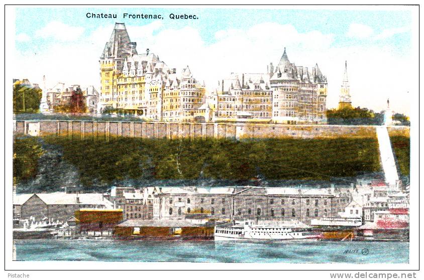 Québec - Château Frontenac - Valentine´s & Sons - VG Condition - État TB - Québec - Château Frontenac