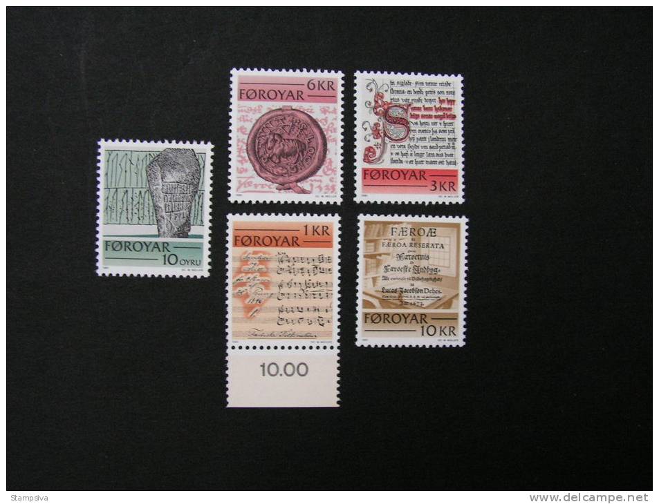 == DK F Lot  ** MNH - Faroe Islands