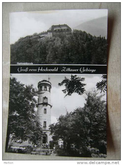 Hochwald - Zittauer Gebirge    D89371 - Zittau