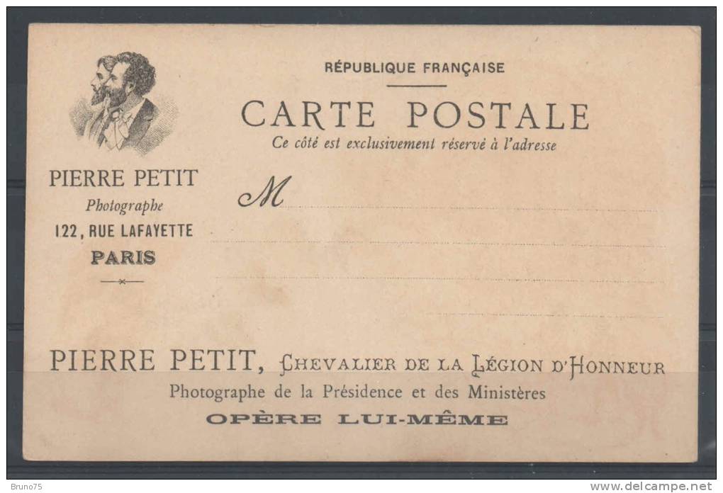 75 - PARIS - Exposition De 1900 - DANEMARK - Porte Principale De L'Exposition - Publicité Pierre Petit - Exposiciones