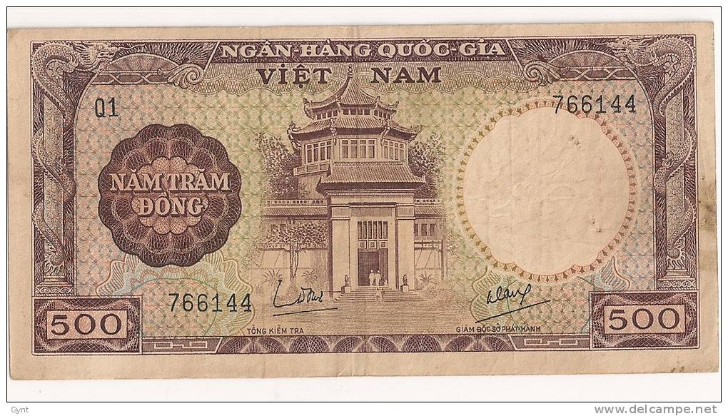 Viêt-Nam 500 Dong 1964 - Vietnam