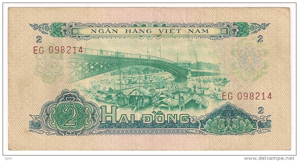 Viêt-Nam 2 Dong  1966 - Vietnam