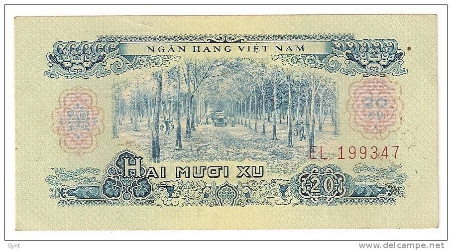 Viêt-Nam 20  XU  1966 Neuf - Viêt-Nam