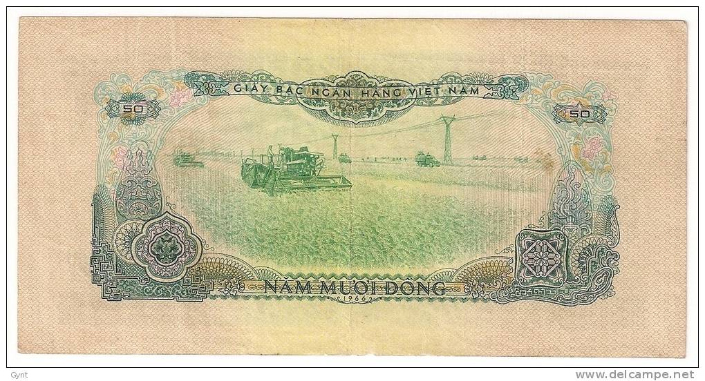 Viêt-Nam  50 Dong  1966 - Vietnam