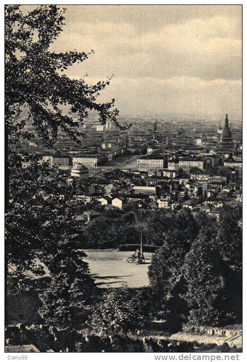 1954 - TORINO - PANORAMA - Multi-vues, Vues Panoramiques