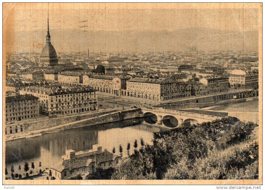 1939 - TORINO - PANORAMA - Multi-vues, Vues Panoramiques