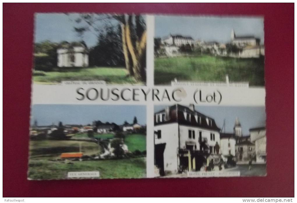 Cp  Sousceyrac - Sousceyrac