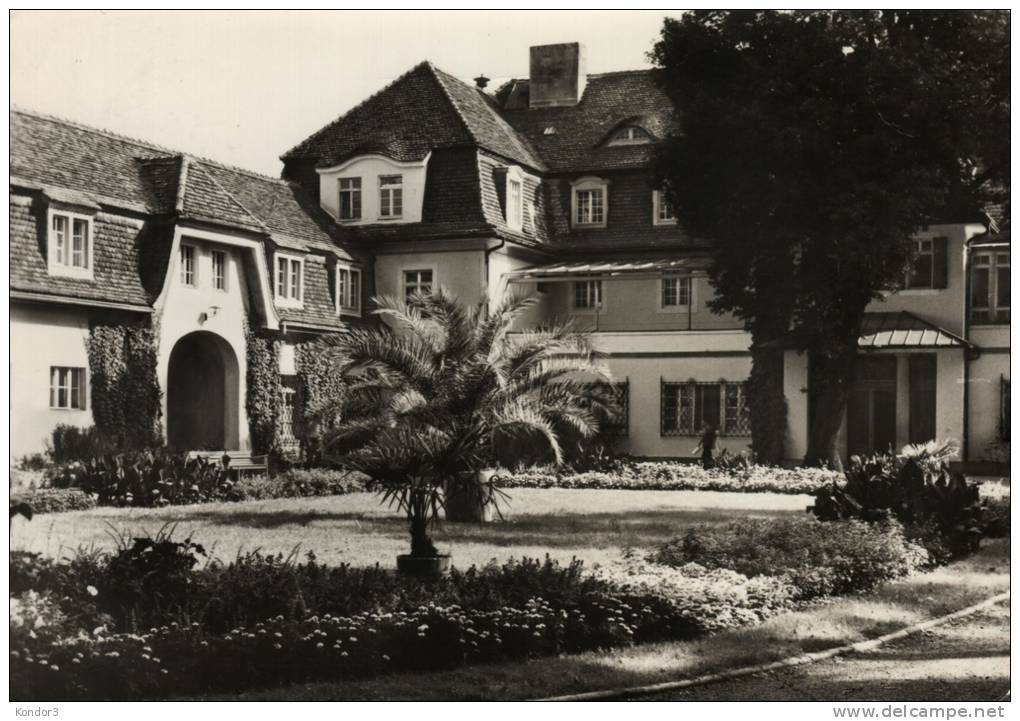 Neu Fahrland. Kliniksanatorium Heinrich Heine - Neu Fahrland