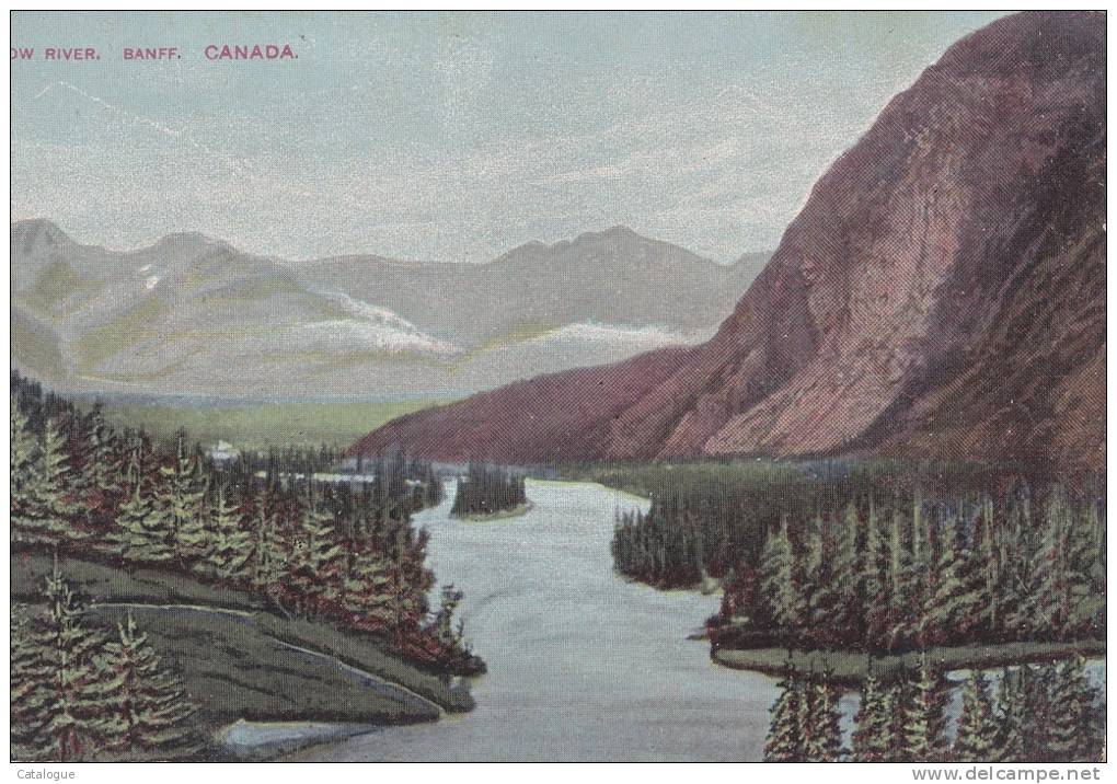 CPA CANADA - BANFF - Bow River - Banff