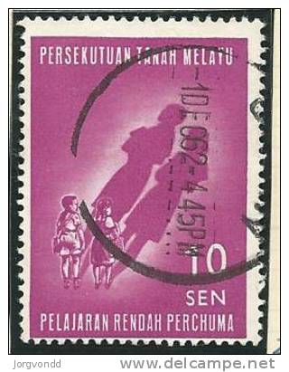 Malaiischer Bund 1962 (29-31) Gest.° - Federated Malay States