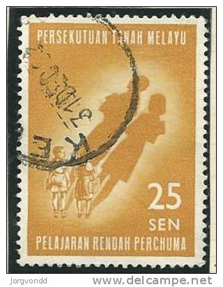 Malaiischer Bund 1962 (29-31) Gest.° - Federated Malay States