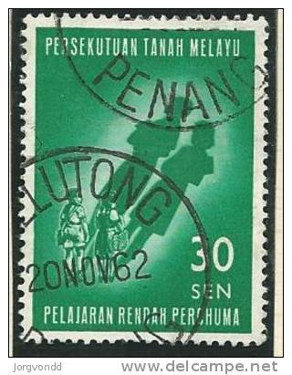Malaiischer Bund 1962 (29-31) Gest.° - Federated Malay States