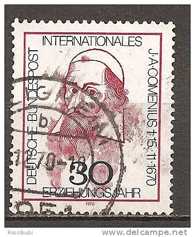 BRD 1970 O - Théologiens