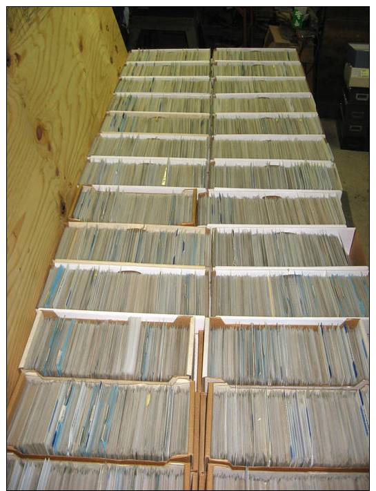 30 Boxes Of All NY, New York State , Filed By County, 20,000 - Autres & Non Classés