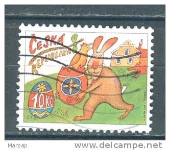 Czech Republic, Yvert No 528 + - Oblitérés