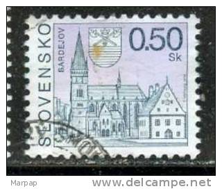 Slovakia, Yvert No 316 + - Oblitérés