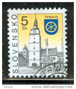 Slovakia, Yvert No 274 + - Oblitérés