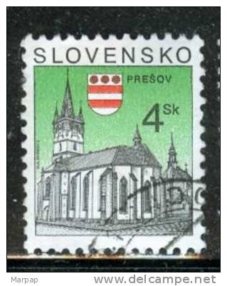 Slovakia, Yvert No 281 + - Oblitérés