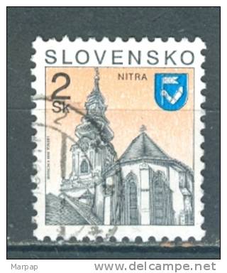 Slovakia, Yvert No 184 + - Usados