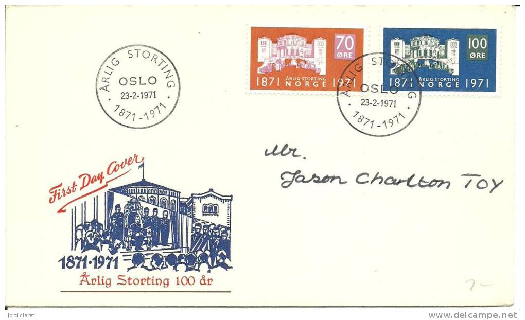 FDC 1971 - FDC