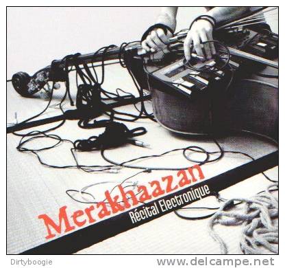 MERAKHAAZAN - Récital électronique - CD - INSTRUMENTAL - CONTREBASSE 5 CORDES - Instrumental