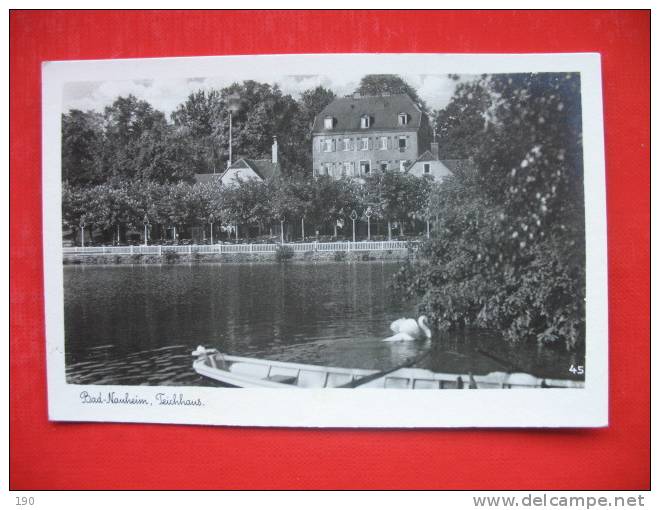 Bad Nauheim Teichhaus - Bad Nauheim