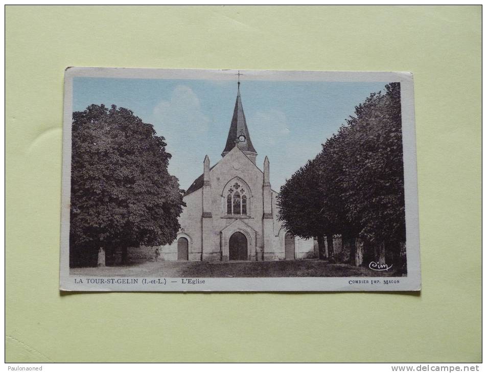 LA TOUR ST GELIN      L'EGLISE - Sonstige & Ohne Zuordnung