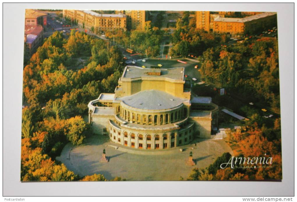 Armenia. Yerevan. State Academic Opera And Ballet Theater - Modern Quality PC - Armenia