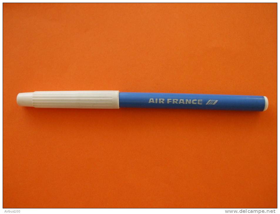 Stylo Feutre Bleu - Air France - - Schreibgerät