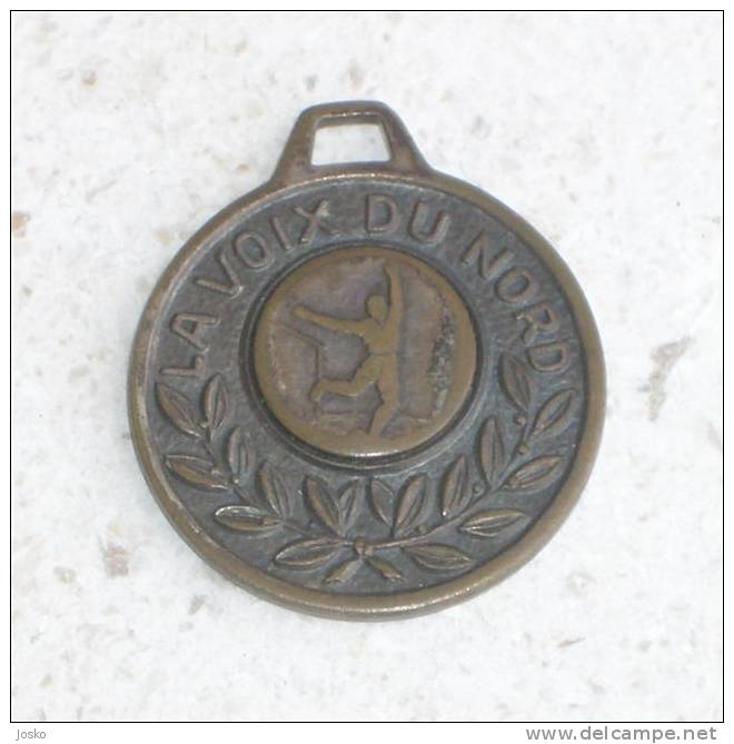 LA VOIX DU NORD ( A. Augis ) - France Vintage Medaille * French Vintage Medal - Medaglia - Profesionales / De Sociedad