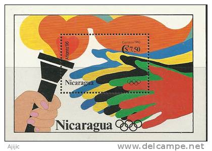 NICARAGUA.  Jeux.Olympiques D'Atlanta.  Un BF Neuf ** Nr 217 - Ete 1996: Atlanta