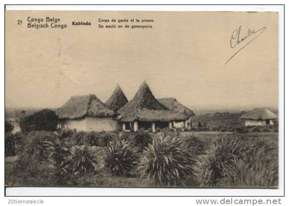 Belgisch Congo Belge CP Vue 21 Entier 10 C Leopoldville 1913 AP299 - Entiers Postaux