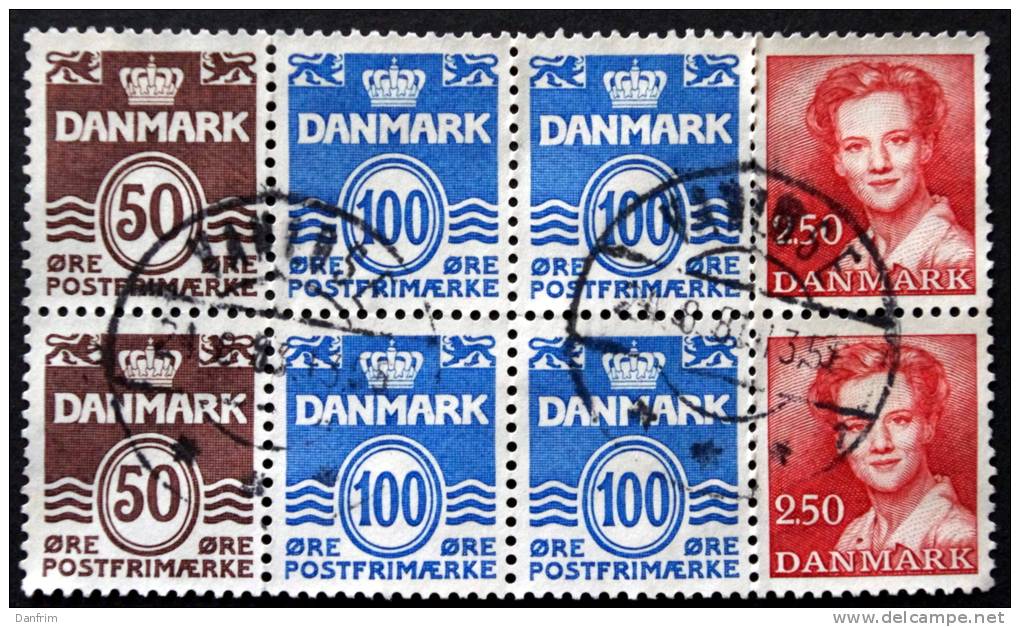 Denmark  H-Blatt 20 MiNr. 572,774,777( 0) ( L 1611 ) - Libretti