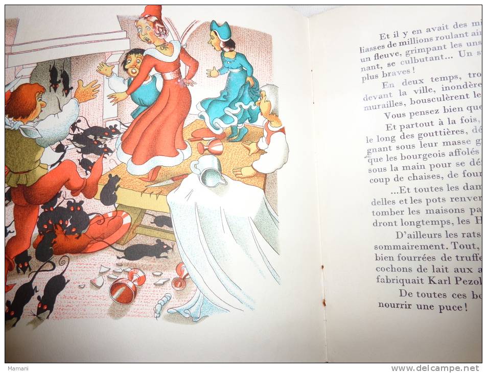 Le Joueur De Flute- De Hamelin Illustration D'apres L'auteur Albums Du Pere Castor Flammarion-rat- - Autres & Non Classés