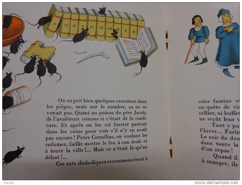 Le Joueur De Flute- De Hamelin Illustration D'apres L'auteur Albums Du Pere Castor Flammarion-rat- - Autres & Non Classés