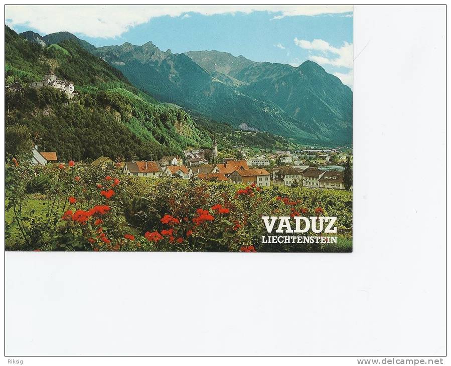 Liechtenstein   Vaduz  A-483 - Liechtenstein