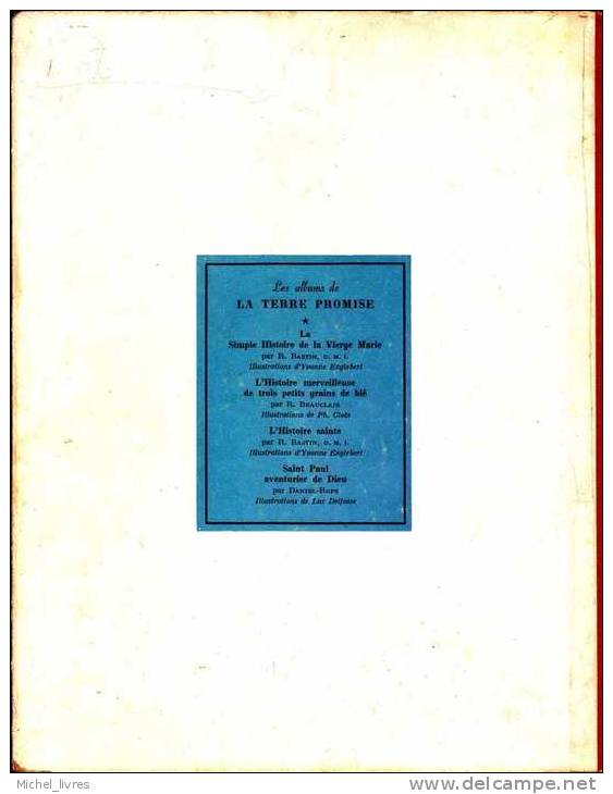 Daniel-Rops - Ill De Luc Delfosse - Saint Paul Aventurier De Dieu - Casterman 1955 - Format BD - TBE Mais Coins Frottés - Casterman