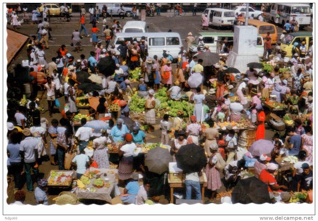 Granada - Market (marché) - Grenada