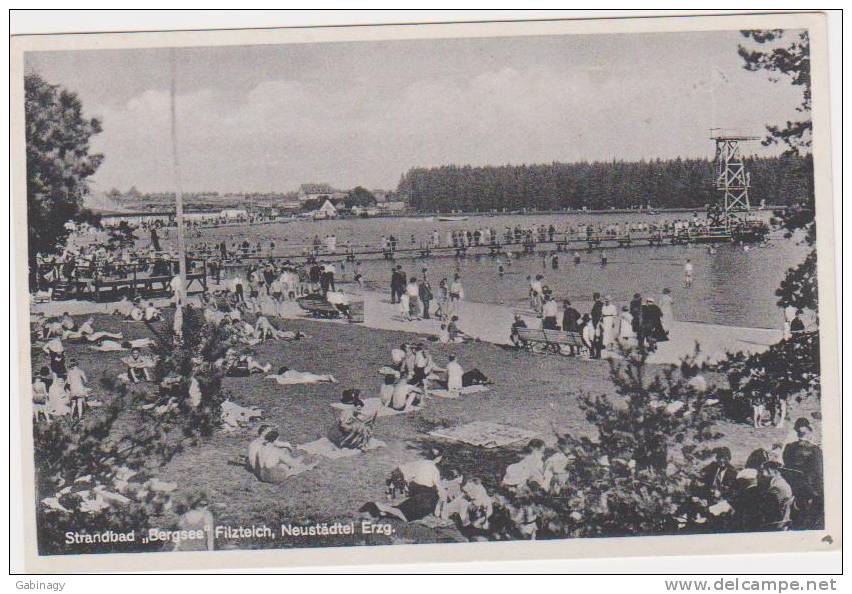 #AK012 - GERMANY - STRANDBAD "BERGSEE" FILZTEICH - Schneeberg