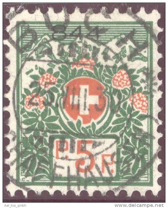 Heimat SH BUCH 1930-08-25 Voll-Stempel Auf Portofreiheit Zu#11A Gr#844 Rettungsanstalt Friedeck - Franchise