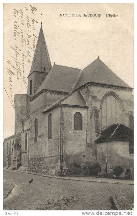 60 - NANTEUIL LE HAUDOUIN - L´Eglise - Nanteuil-le-Haudouin