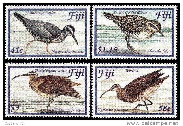 (038) Fiji   Birds / Oiseaux / Vögel / Vogels  ** / Mnh  Michel 1071-74 - Fiji (1970-...)