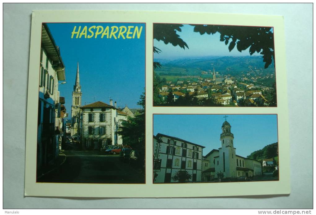 D 64 - Hasparren - Hasparren