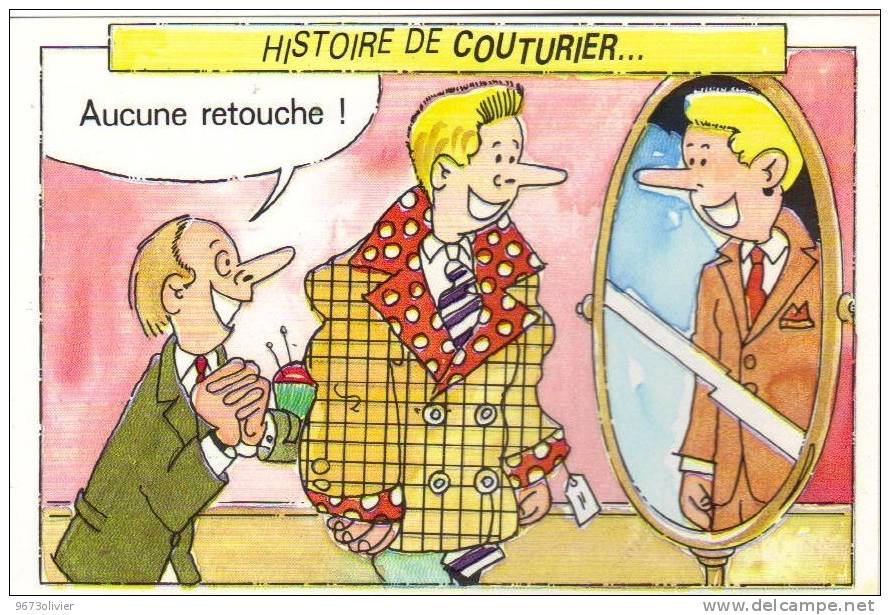 Histoire De Couterier - Humour