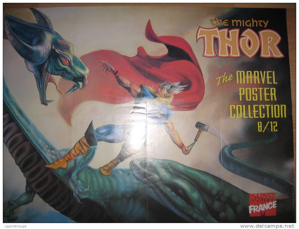 Affiche THOR Marvel Poster Collection 1997 - Affiches & Offsets