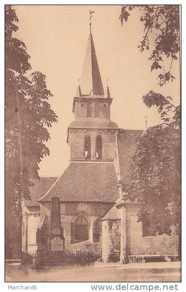 INDRE ET LOIRE LE GRAND PRESSIGNY L EGLISE  Editeur G Algret - Le Grand-Pressigny