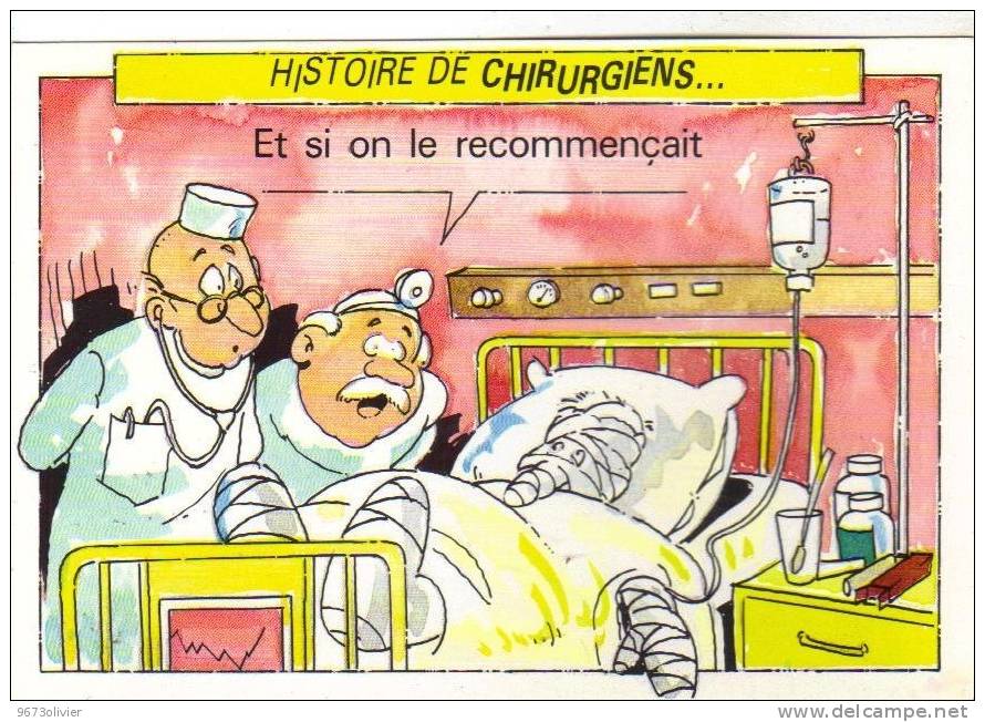 Histoire De Chirurgiens - Humour