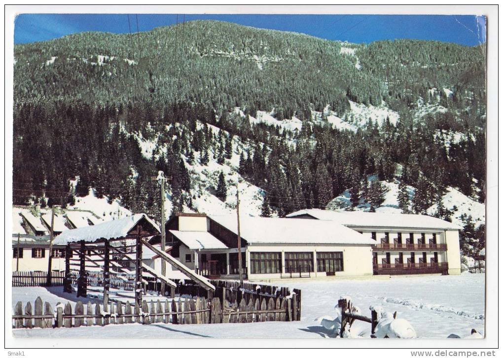 EUROPE SLOVENIA KRANJSKA GORA POCITINSKI HOME KEKEC BIG POSTCARD 1978. - Slovenia