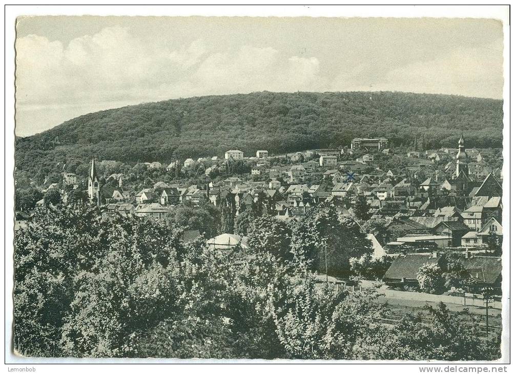 Germany, Hofheim Am Taunus, Blick Zum Kapellenberg, 1962 Used Postcard [13254] - Hofheim